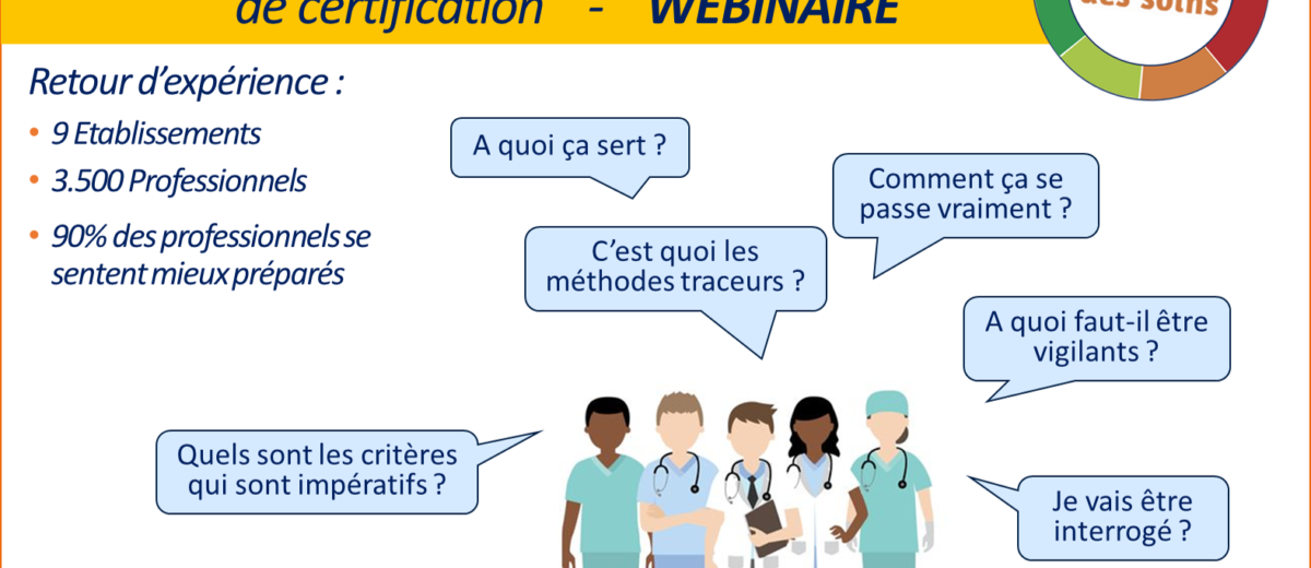 WEBINAIRE</br>Retour d’expérience