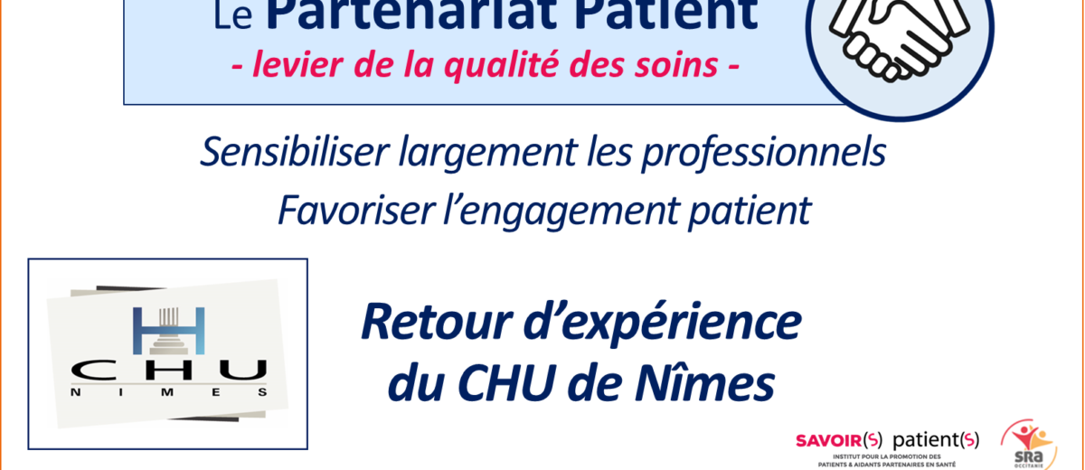FO&rsquo;QUAL webinaire Partenariat Patient