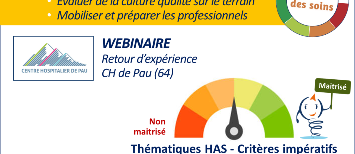 FO&rsquo;QUAL webinaire Préparation certification HAS