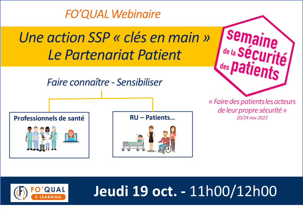 Invitation FO'QUAL webinaire - Action clés en main pour la SSP.2023
