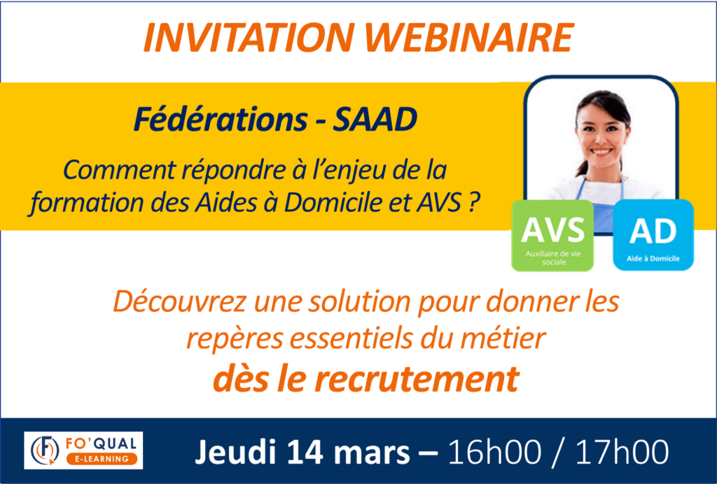 Invitation FO'QUAL webinaire 14 mars 2024
