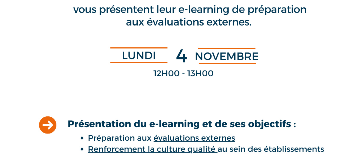 ESSMS : Préparez votre évaluation externe avec une solution e-learning