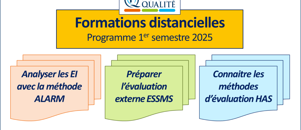 Programme de formations distancielles – Janvier-Juin 2025