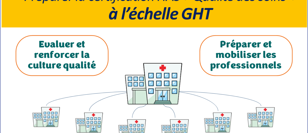 Webinaire mardi 18 février (11h00 -12h00) : préparer la certification HAS à l&rsquo;échelle GHT / Groupement sanitaire