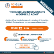 Solution pour former les Aides à Domicile dès leur recrutement